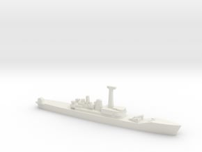Leander-class frigate Batch 2, 1/1800 in White Natural Versatile Plastic