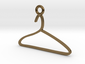 Hanger Charm! in Natural Bronze