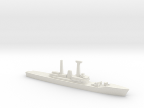 Leander-class frigate Batch 3, 1/2400 in White Natural Versatile Plastic