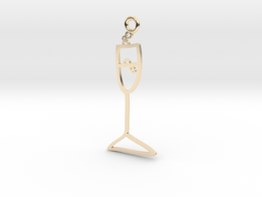 Champagne Charm! in 14K Yellow Gold