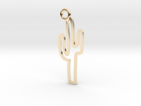 Cactus Charm! in 14K Yellow Gold
