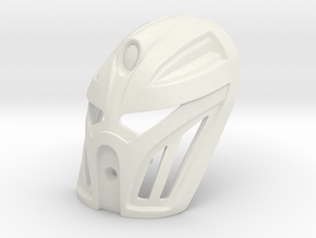 Mask of Clairvoyance - Gaaki in White Natural Versatile Plastic