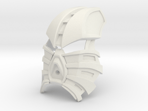 Mask of Emulation - Pouks in White Natural Versatile Plastic