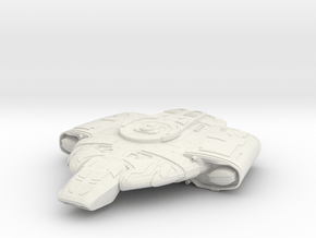 Defiant Class  ScoutDestroyer in White Natural Versatile Plastic