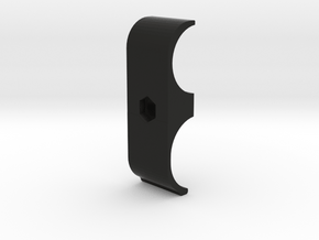 Cyma M870 airsoft heat shield (Right side) in Black Natural Versatile Plastic