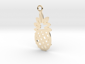 Pineapple Charm! in 14K Yellow Gold