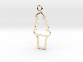 Soft Serve Charm! in 14K Yellow Gold