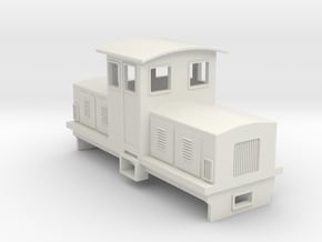 HOn30 Electric Centrecab Locomotive (Jennifer 2) in White Natural Versatile Plastic