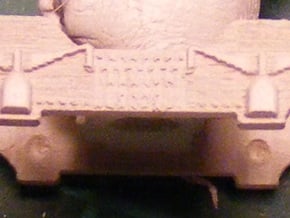 Victorian Railways N Scale  Plate Frame bogies (8) in Tan Fine Detail Plastic