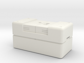 Crate, Miscellaneous, Base Range = 1/30 in White Natural Versatile Plastic: Small