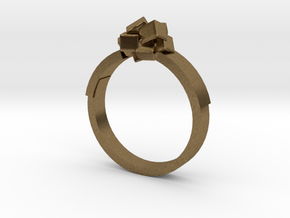 Ring Cubes in Natural Bronze: 9 / 59