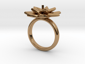Ring Lily in Polished Brass: 5.5 / 50.25