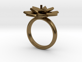 Ring Lily in Polished Bronze: 5.5 / 50.25