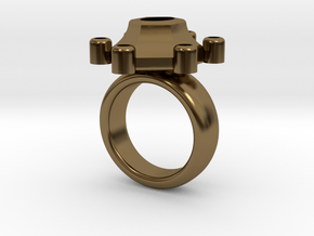Ring Polaris in Polished Bronze: 5.5 / 50.25