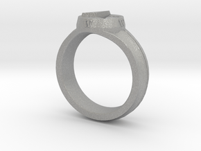 MAPS Signet Ring in Aluminum: 10 / 61.5