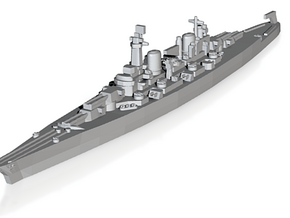 Lexington class battlecruiser (1940s) 1/2400 in Tan Fine Detail Plastic