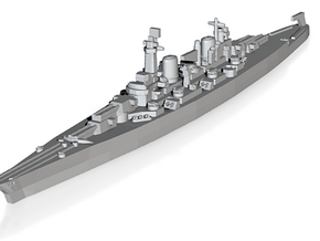 Lexington class battlecruiser (1940s) 1/1800 in Tan Fine Detail Plastic