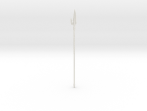 "BotW" Soldier's Spear in White Natural Versatile Plastic: 1:12