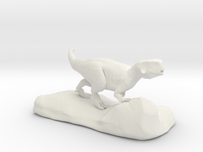 Psittacosaurus sculpture in White Natural Versatile Plastic