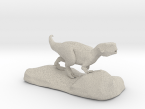 Psittacosaurus sculpture in Natural Sandstone