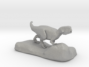 Psittacosaurus sculpture in Aluminum
