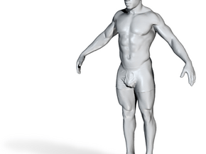 Digital-Strong male body 003 scale in 10cm in Strong male body 003 scale in 10cm