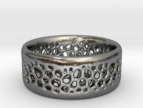 Breathing metal in Polished Silver: 9 / 59