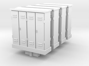 Digital-N Scale 4 Relay Cabinets in N Scale 4 Relay Cabinets