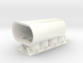 Crower Injector 1/12 in White Processed Versatile Plastic