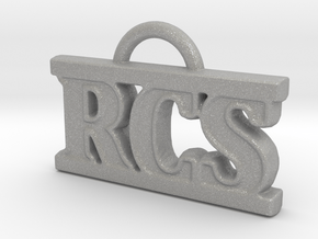 RCS Keychain in Aluminum