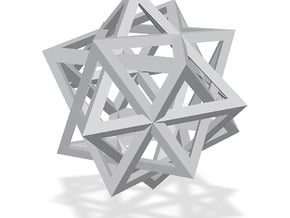 Digital-3 oktaeder stern in 3 oktaeder stern