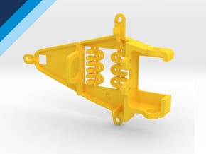 Small Can 0.6mm Offset IL - NSR compatible pod in Yellow Processed Versatile Plastic