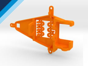 Small Can 0.8mm Offset IL - NSR compatible pod in Orange Processed Versatile Plastic