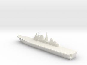 1:1200 Ark Royal  in White Natural Versatile Plastic
