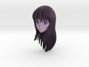 1/24 Asuka Sin Head Model in Full Color Sandstone