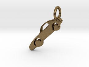 Car Charm in Natural Bronze