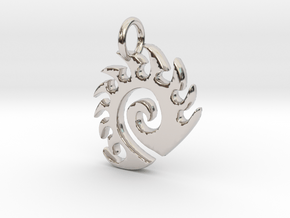 Zerg Charm in Platinum