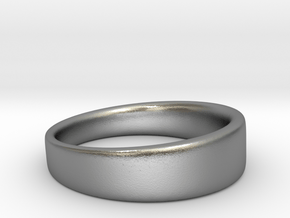 Ring Clean in Natural Silver: 8.75 / 58.375