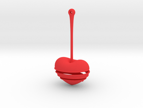 N9P in Red Processed Versatile Plastic