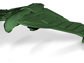 Romulan  WingVengance Refit Class Cruiser in Tan Fine Detail Plastic