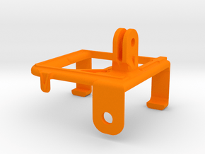Ricoh NADIR Bracket in Orange Processed Versatile Plastic