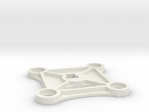 Interior Plate in White Natural Versatile Plastic