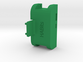 Holder  in Green Processed Versatile Plastic