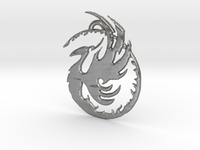 Phoenix 1 in Natural Silver