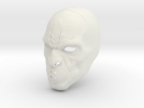 Harry Potter Death eater mask version #4 in White Natural Versatile Plastic