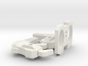 Another Dimensional bots "KWAGGA" (parts set B) in White Natural Versatile Plastic