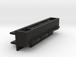 Battery-Port Assembly HP41C in Black Natural Versatile Plastic