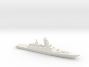 Steregushchy-class Corvette, 1/1250 in White Natural Versatile Plastic