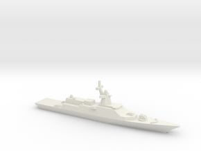 Gremyashchiy-class Corvette, 1/1250 in White Natural Versatile Plastic