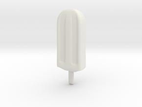 Popsiclev2 in White Natural Versatile Plastic